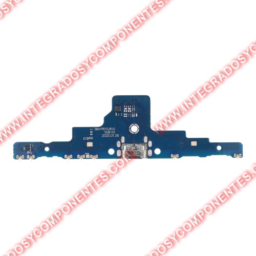 Subplaca Conector De Carga Para Samsung Galaxy Tab S6 Lite P615 Lte Version Calidad Premium