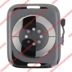 Tapa Trasera Para Apple Watch Series 8 45mm Lte Negro Calidad Premium