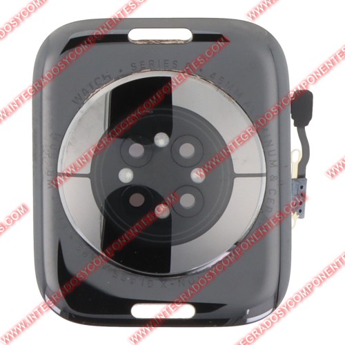 Tapa Trasera Para Apple Watch Series 8 45mm Lte Negro Calidad Premium