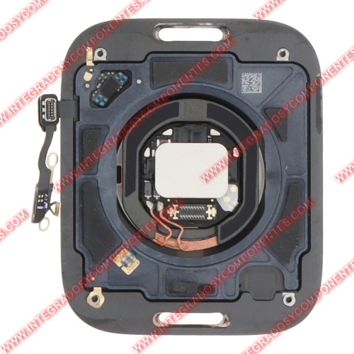 Tapa Trasera Para Apple Watch Series 8 45mm Lte Negro Calidad Premium