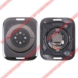 Tapa Trasera Para Apple Watch Series 8 45mm Gps Negro Calidad Premium