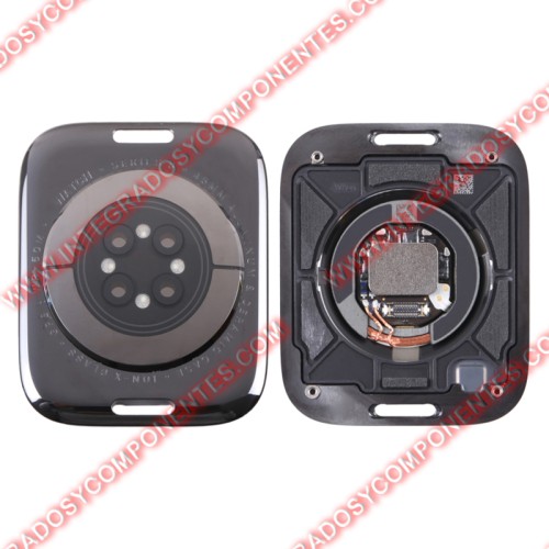 Tapa Trasera Para Apple Watch Series 8 45mm Gps Negro Calidad Premium