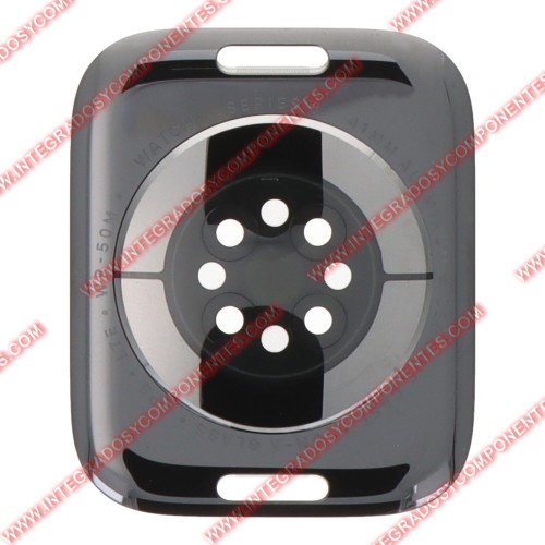 Tapa Trasera Para Apple Watch Series 8 41mm Lte Negro Calidad Premium