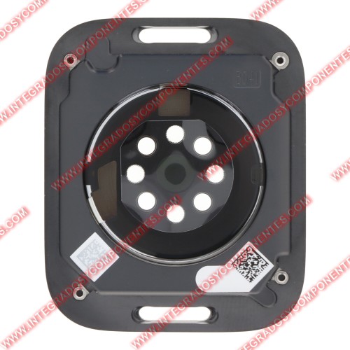 Tapa Trasera Para Apple Watch Series 8 41mm Lte Negro Calidad Premium