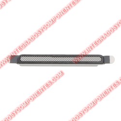Rejilla De Auricular Para Iphone 14/14 Plus Negro