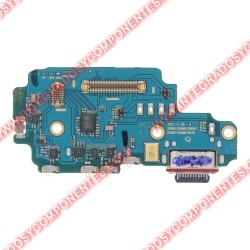 Subplaca Conector De Carga Para Samsung Galaxy S22 Ultra 5g S908 Calidad Premium