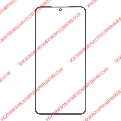 Cristal Con Oca Para Samsung Galaxy S23 Negro