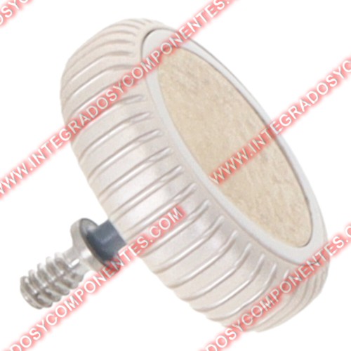Boton Corona De Para Apple Watch Series 7 41 Mm/Series 7 45 Mm Versión Gps Oro Calidad Premium