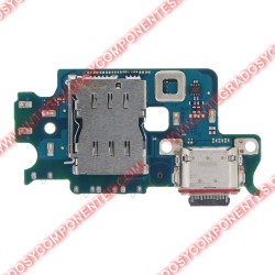 Subplaca Conector De Carga Para Samsung Galaxy S23 S911u Version Ee.Uu Calidad Premium