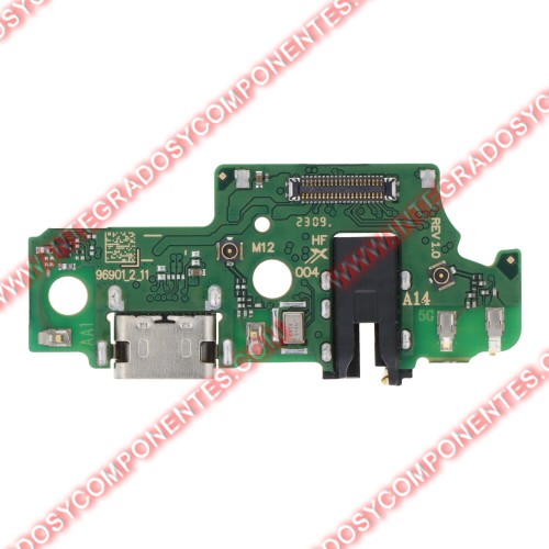 Subplaca De Carga Para Samsung Galaxy A14 5g A146 A146p Version Europea