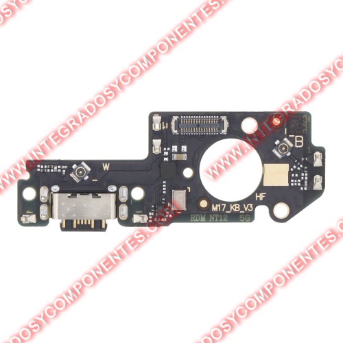 Subplaca Conector De Carga Para Xiaomi Poco X5
