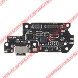 Subplaca Conector De Carga Para Xiaomi Redmi Note 12 Pro+ 5g