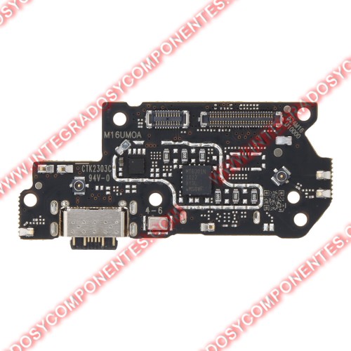Subplaca Conector De Carga Para Xiaomi Redmi Note 12 Pro+ 5g