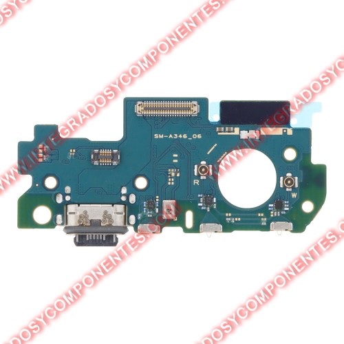 Subplaca Conector De Carga Para Samsung Galaxy A34 5g A346 Calidad Premium