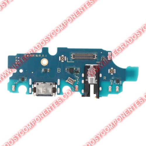 Placa De Carga Samsung Galaxy A14 4g A145 A145f Version Africa/Asia Calidad Premium