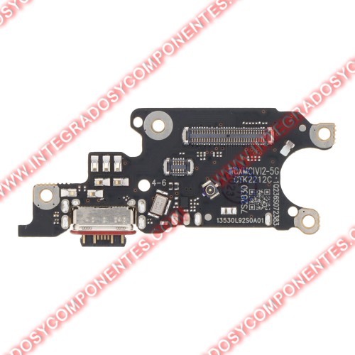 Subplaca Conector De Carga Para Xiaomi 13 Lite