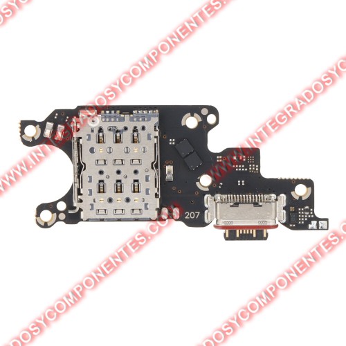 Subplaca Conector De Carga Para Xiaomi 13 Lite