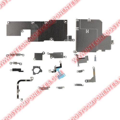 Juego De Chapas Internas Para Iphone 14 Pro Max