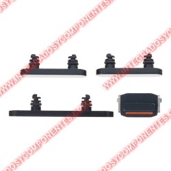 Botones Laterales Para Iphone 14/14 Plus Negro