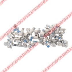 Juego Completo De Tornillos Para Iphone 14 Blanco