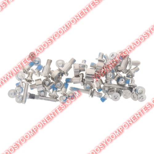 Juego Completo De Tornillos Para Iphone 14 Blanco