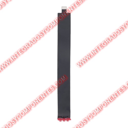 Flex Conector Teclado Para Ipad 2022(Ipad 10th) Rojo Calidad Premium