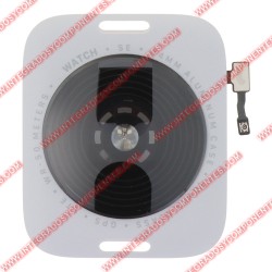 Cubierta Trasera Con Carga Inalambrica Para Apple Watch Se 2022/2nd 44mm Lte Blanco Calidad Premium