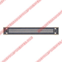 Conector Fpc De Lcd Integrado Para Samsung Galaxy A72 78pin