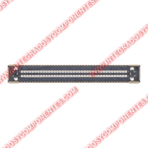 Conector Fpc De Lcd Integrado Para Samsung Galaxy A72 78pin
