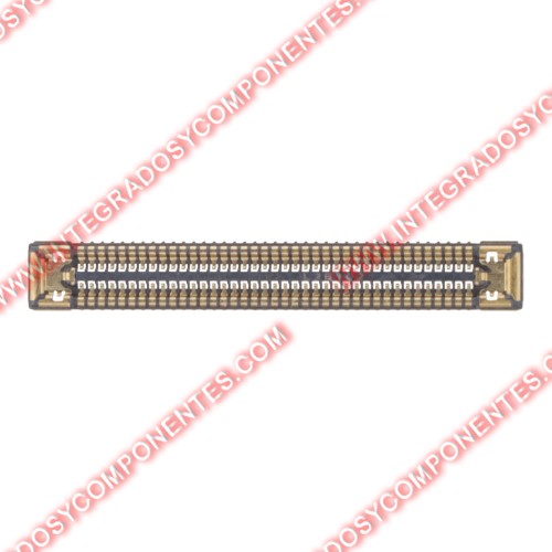 Conector Fpc De Lcd Integrado Para Samsung Galaxy A72 78pin