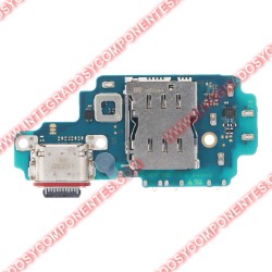 Subplaca Conector De Carga Para Samsung Galaxy S23 Ultra S918e Calidad Premium