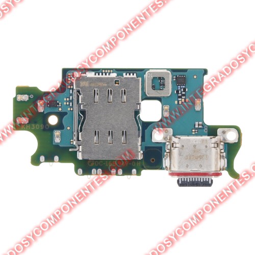 Subplaca Conector De Carga Para Samsung Galaxy S23+ S916e Calidad Premium
