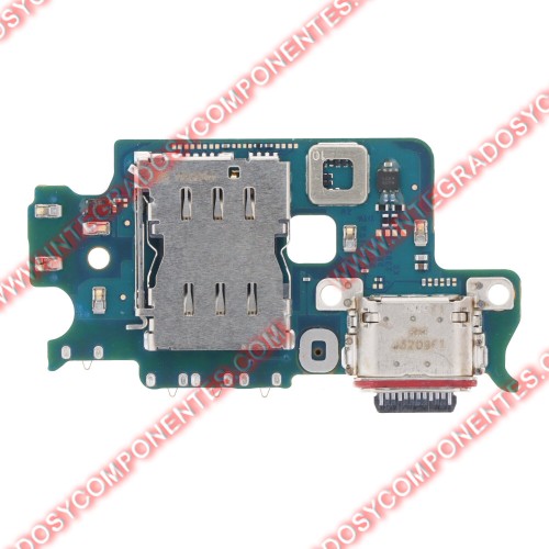 Subplaca Conector De Carga Para Samsung Galaxy S23 S911e Calidad Premium
