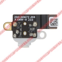 Cable Flex Conector De Auriculares 821-03656-A Para Macbook Air 13,3&Quot; M2 A2681 Blanco Calidad Premium