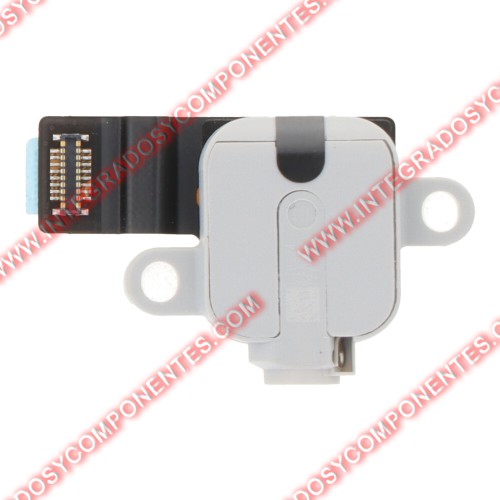 Cable Flex Conector De Auriculares 821-03656-A Para Macbook Air 13,3&Quot; M2 A2681 Blanco Calidad Premium