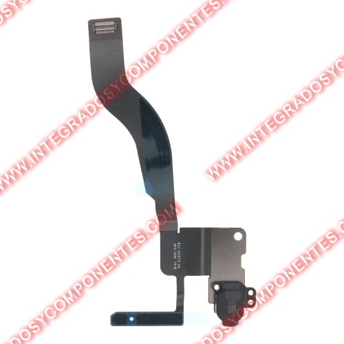 Flex Conector De Auriculares 821-02673-A Para Macbook Pro 13,3&Quot; M1 A2338/Pro 13,3&Quot; A2289 Negro Calidad Premium