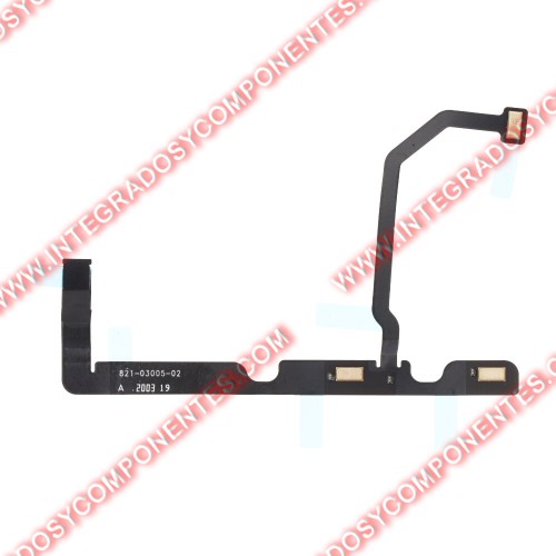 Cable Flex Micrófono Para Macbook Pro Retina 13.3&Quot; A2251 Calidad Premium