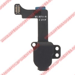 Placa De Audio Para Macbook Pro Retina 13.3&Quot; A2251 Negro Calidad Premium