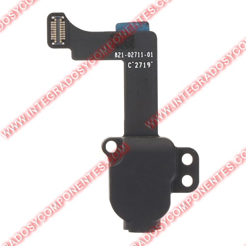 Placa De Audio Para Macbook Pro Retina 13.3&Quot; A2251 Negro Calidad Premium