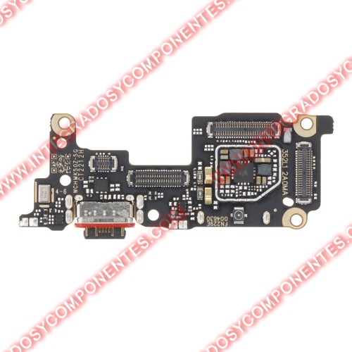 Subplaca Conector De Carga Para Xiaomi Redmi K50 Ultra/12t/12t Pro