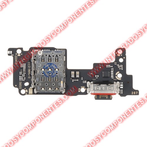 Subplaca Conector De Carga Para Xiaomi Redmi K50 Ultra/12t/12t Pro