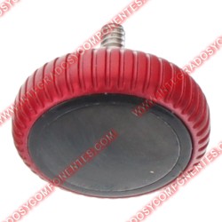 Boton Para Apple Watch Series 8 41 Mm/Series 8 45 Mm Versión Gps Color Rojo Calidad Premium