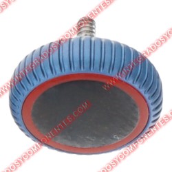 Boton Corona Para Apple Watch Series 8 41mm/Series 8 45mm Versión Celular Azul Calidad Premium