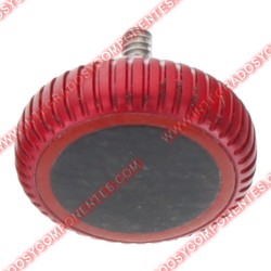 Boton Para Para Apple Watch Series 8 41mm/Series 8 45mm Versión Celular Rojo Calidad Premium