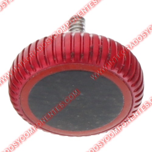 Boton Para Para Apple Watch Series 8 41mm/Series 8 45mm Versión Celular Rojo Calidad Premium