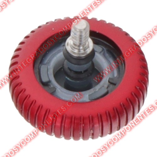 Boton Para Para Apple Watch Series 8 41mm/Series 8 45mm Versión Celular Rojo Calidad Premium