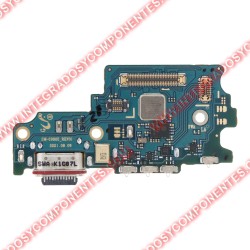 Placa Conector De Carga Para Samsung Galaxy S21 Fe 5g G990 G990e Calidad Premium