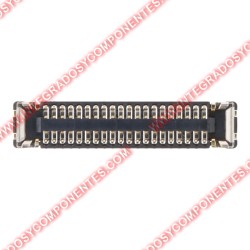 Conector Fpc De Lcd Para Samsung Galaxy A04 A045 40pin