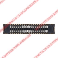 Conector Fpc De Lcd Para Samsung Galaxy A03 Core A032 40pin