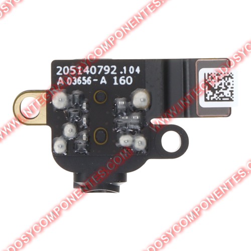 821-03656 Placa De Audio Para Macbook Air 13.3&Quot; M2 A2681 Negro Calidad Premium
